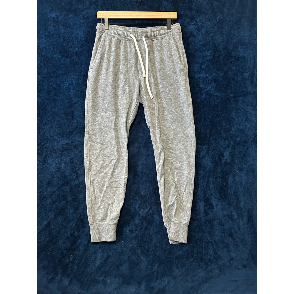 American Eagle Mens Joggers Heather Grey Drawstring Sweatpants Size S Athleisure